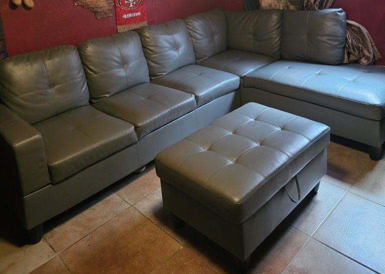 Grey Sectional
