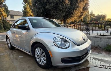 2014 vw beetle