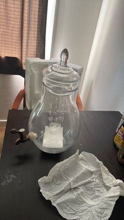 PH Glass Beverage dispenser