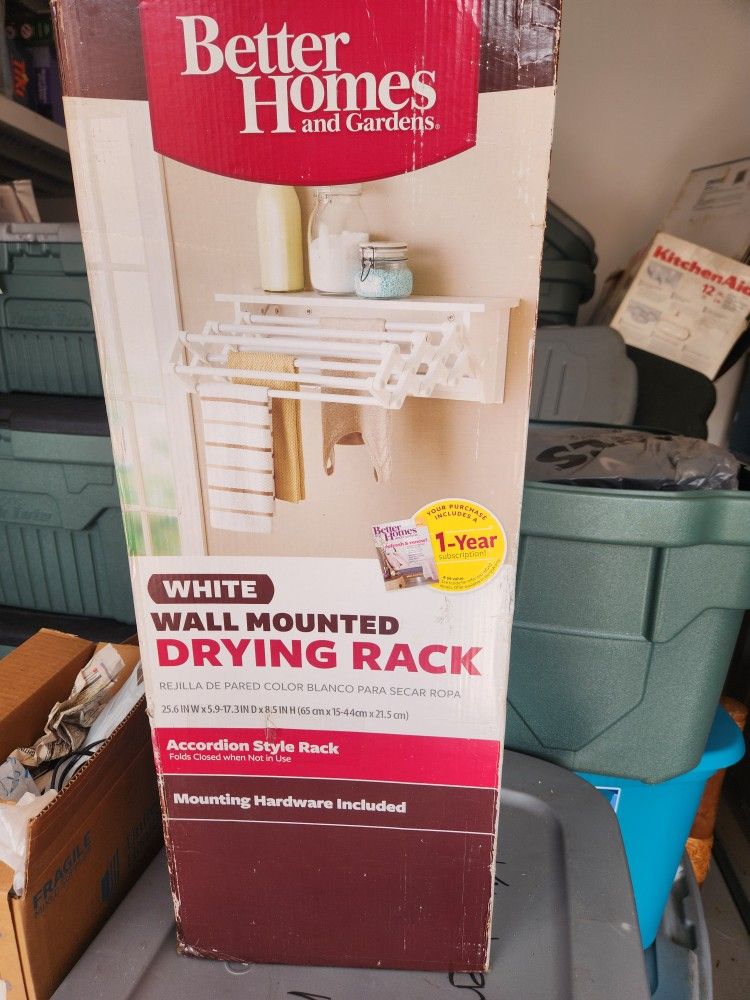 Better Homes & Gardens Lundry Drying Rack