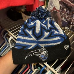 Orlando Magic Puffball Hat