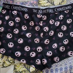 Nightmare Before Christmas Brief (New)
