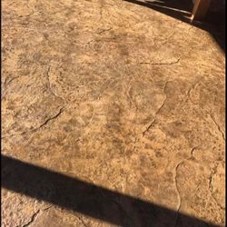 Stamping Concrete 