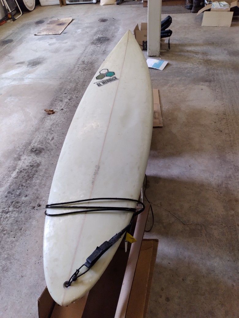 Al Merrick, Kelly Slater Signature K-step Surfboard