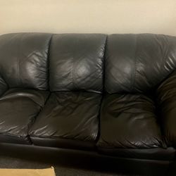 Leather Couch