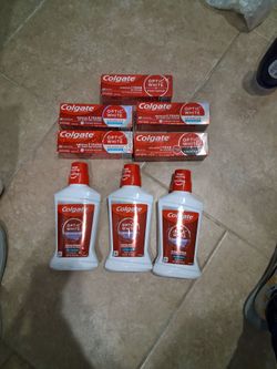 8 for $20 Colgate Toothpaste Mouthwash