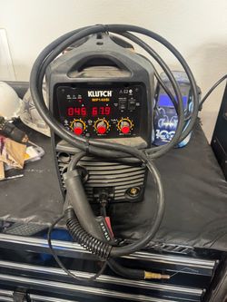 Klutch welder 4 in 1 and Klutch plasma cutter