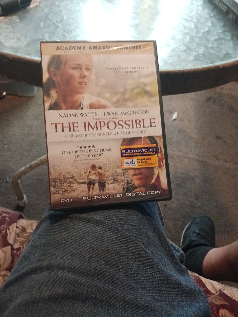 Brand New DVD Ultra Violet The Impossible Movie