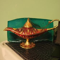 Genie lamp antique