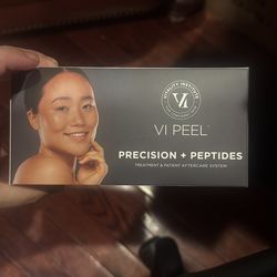 VI PEEL PRECISION PLUS AND PEPTIDES
