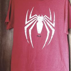 Mens Large Spiderman Tee