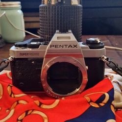 Pentax Super Program With Lense