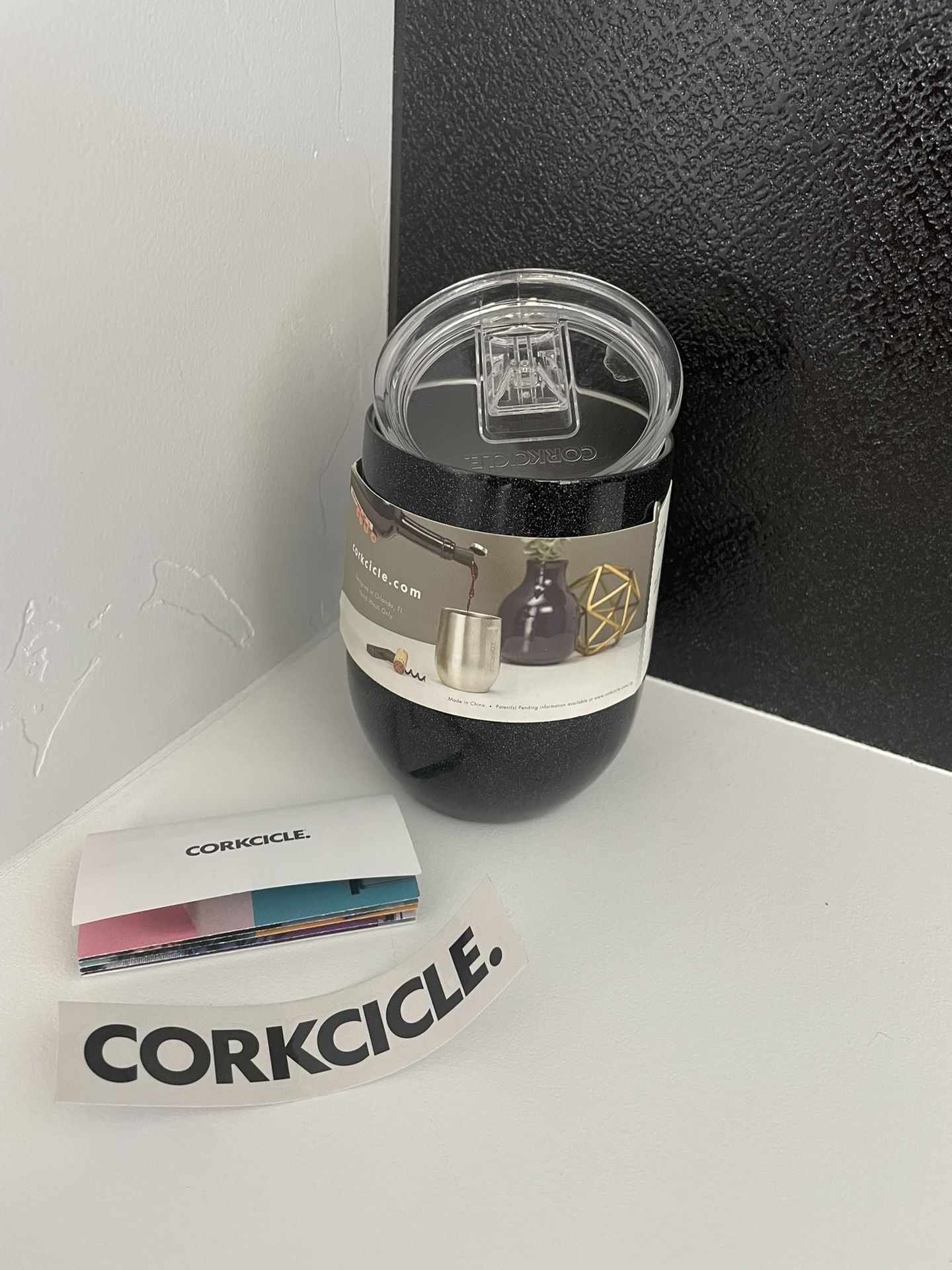 New Corkcicle Stemless 12 oz Wine tumbler