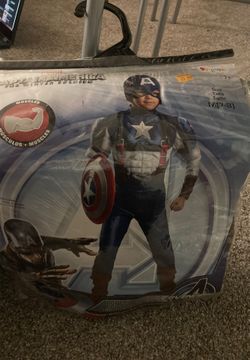 Captain America costume