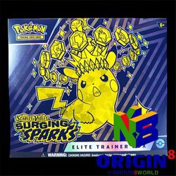 Surging Sparks Elite Trainer Box SV08 Pokemon Pokémon Price Subject To Change Ship Available
