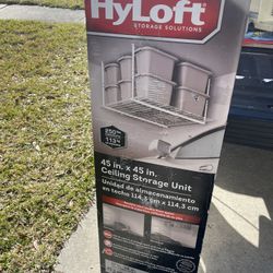 hyloft ceiling storage rack