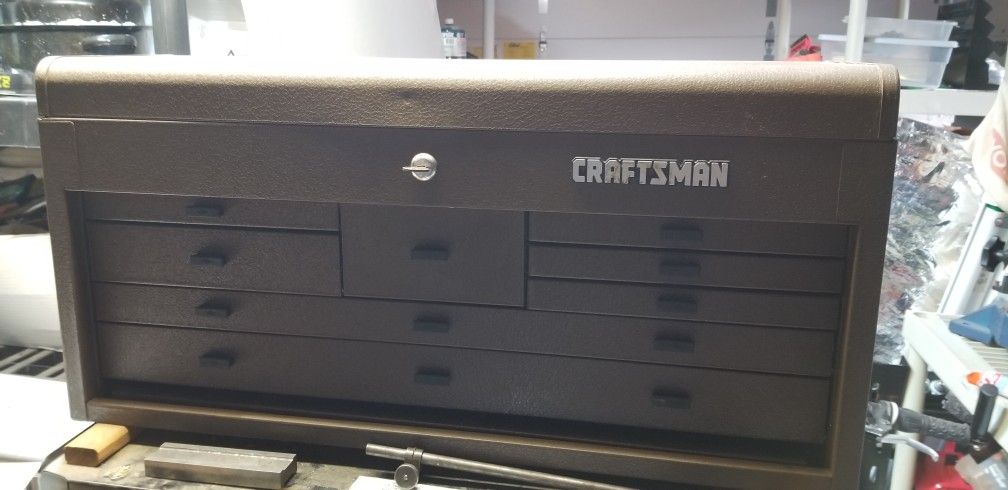 Craftsman 8 Drawer Kennedy Machinist Tool Box