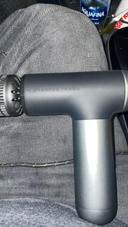 Sharper Image Powerboost Pro+ Compact Hot & Cold Percussion Massager