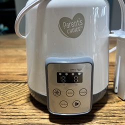 Parents Choice Bottle Warmer