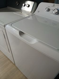 Great  set washer and dryer