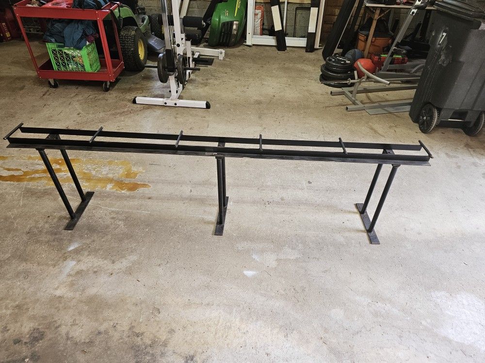 Vintage Dumbbells Rack