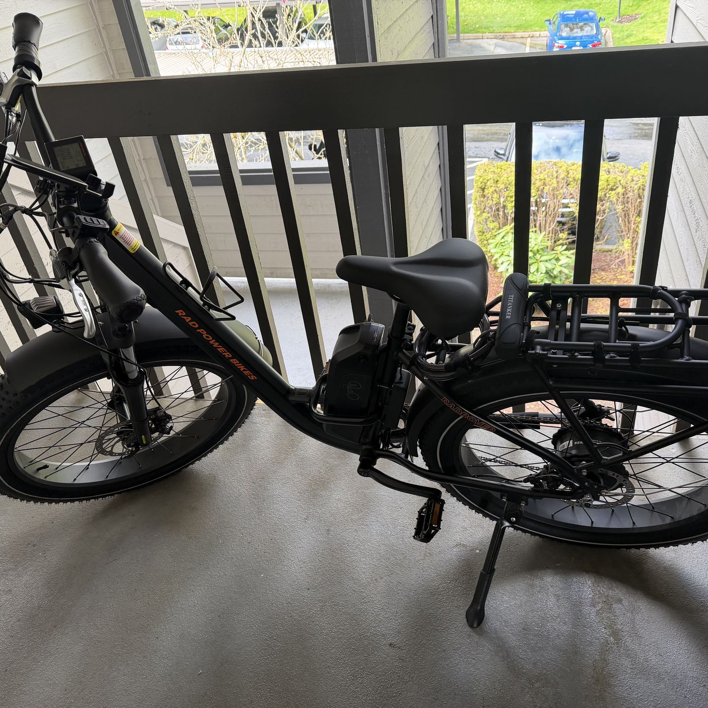 Rad Power Bikes RadRover 5 Electric Fat Tire Bike – Like New (Only 80 ...
