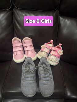 Girls Shoes Size 9