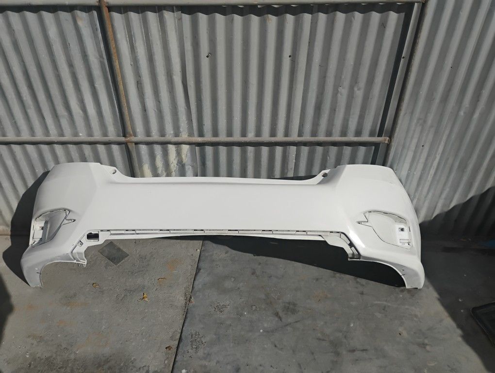 2016 2017 2018 Bumper Rear Civic Sedan