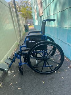 Portable wheelchair