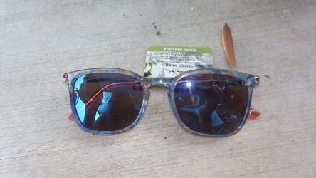 BRAND NEW "FOSTER GRANT" PANAMA  JACK PINK-TINTED POLARIZED WOMEN'S SUNGLASSES