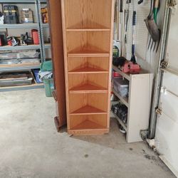 Corner Shelf Unit 