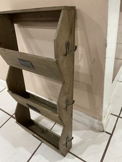 Mail Storage And Key Hanger