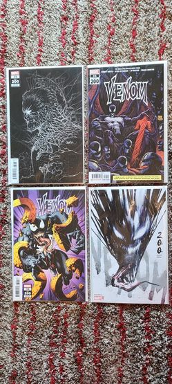 Venom Comic Book #200