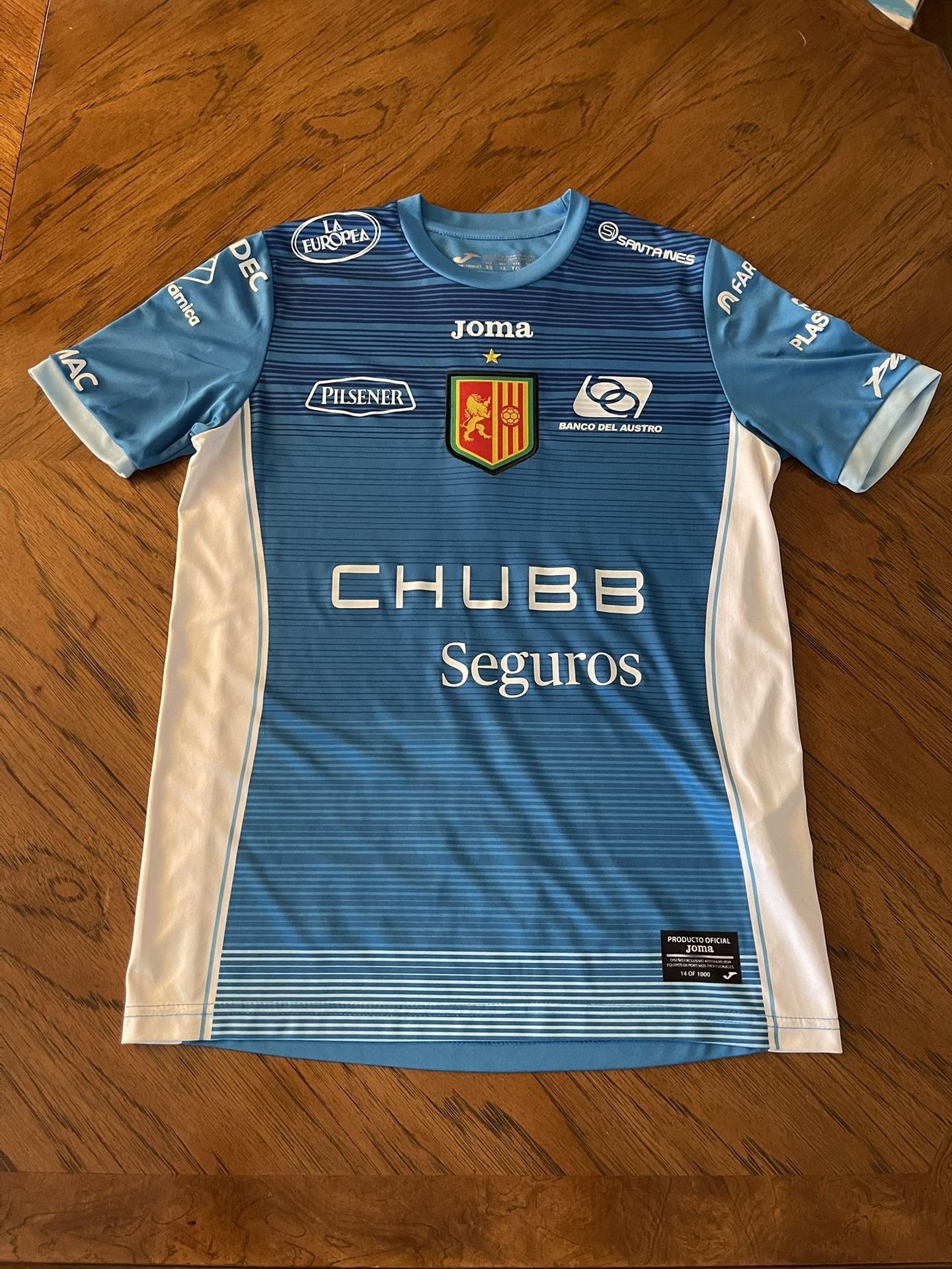 Official Joma Soccer Shirt - Youth Extra Large - 14 of 1000