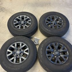 2023 Toyota Tacoma Wheels And Tires 