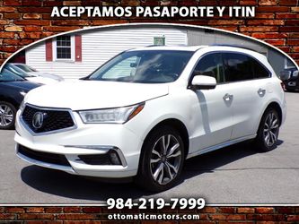2019 Acura MDX