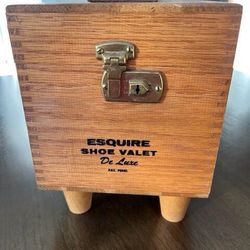 Vintage Esquire Shoe Valet - Price Reduced