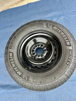 NEW Tundra Sequoia Spare Wheel & Tire