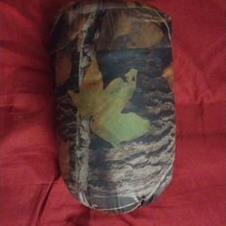 Autumn Pattern Sleeping Bag
