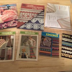 Crochet Booklets Magazine and Patterns