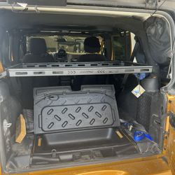 Jeep Wrangler Rear Basket / Tray Cargo Rack