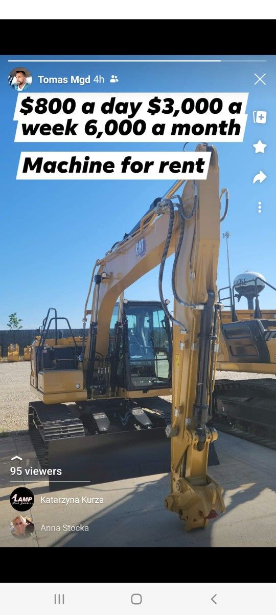 Hydraulic Excavator