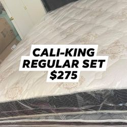 Cali-King Regular Set 