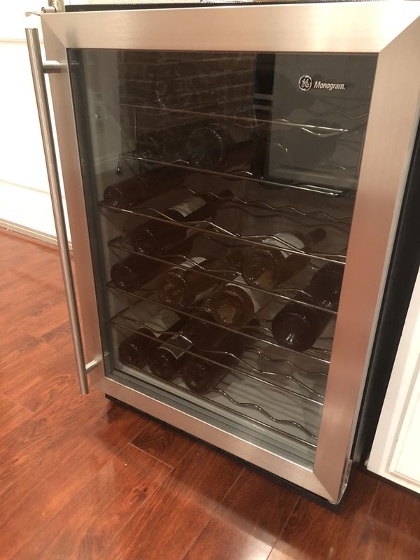 GE Monogram Wine Refrigerator for Sale in Santa Ana, CA OfferUp