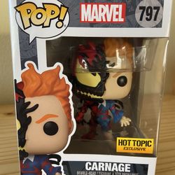 Marvel: Carnage‼️Funko Pop! Exclusive