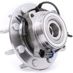 HICKS 515058 Front Wheel Bearing Hub Assembly Compatible with 99-04 Chevy Silverado 2500 (4WD Models ONLY), 00-06 Chevy Suburban 2500 (4WD Models ONLY