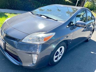 2013 TOYOTA PRIUS THREE 4D