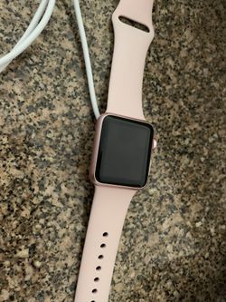 Apple Watch 38 Rose Gold 