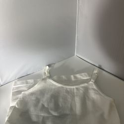 White tank shaper brand shapermint Size Large 