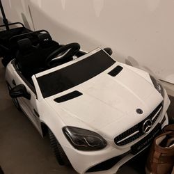 Mercedes Benz Ride On Car With Remote 